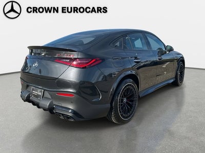 2025 Mercedes-Benz GLC 63 AMG® S E Performance Coupe