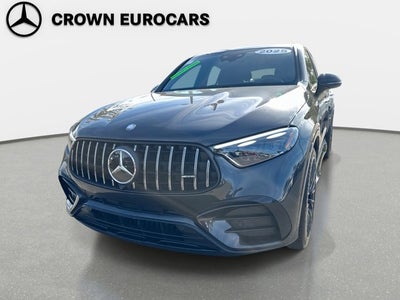 2025 Mercedes-Benz GLC 63 AMG® S E Performance Coupe