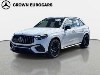 2025 Mercedes-Benz GLC 43 AMG®
