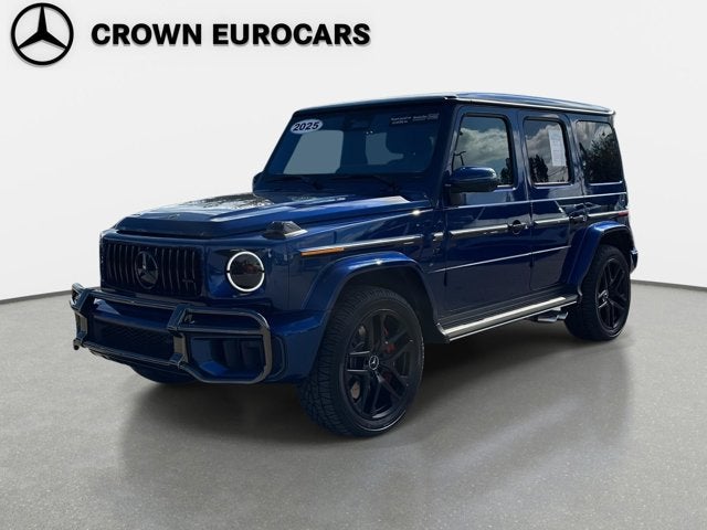 2025 Mercedes-Benz G-Class G 63 AMG®