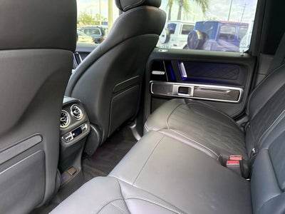 2025 Mercedes-Benz G-Class G 63 AMG®