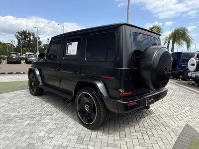 2025 Mercedes-Benz G-Class G 63 AMG®