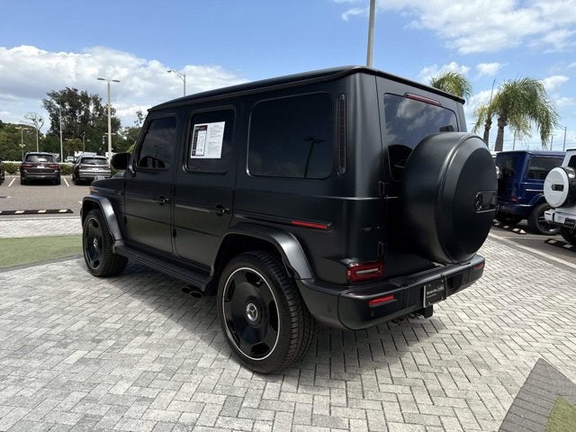 2025 Mercedes-Benz G-Class G 63 AMG®