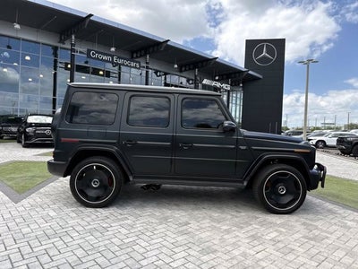 2025 Mercedes-Benz G-Class G 63 AMG®