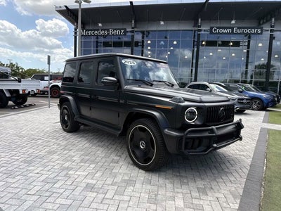 2025 Mercedes-Benz G-Class G 63 AMG®