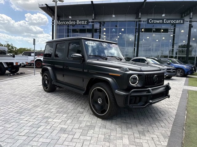 2025 Mercedes-Benz G-Class G 63 AMG®