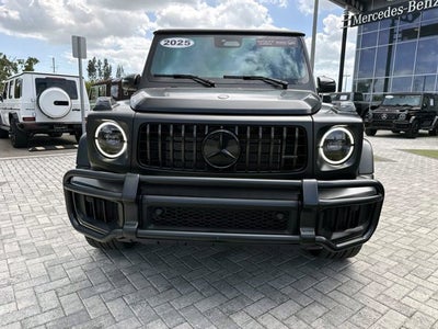 2025 Mercedes-Benz G-Class G 63 AMG®