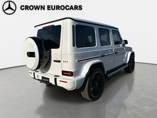 2025 Mercedes-Benz G-Class G 63 AMG®