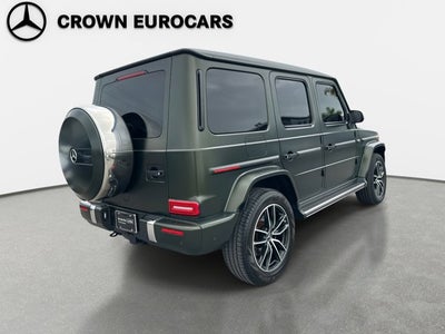 2024 Mercedes-Benz G-Class G 550