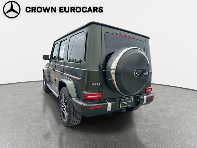 2024 Mercedes-Benz G-Class G 550