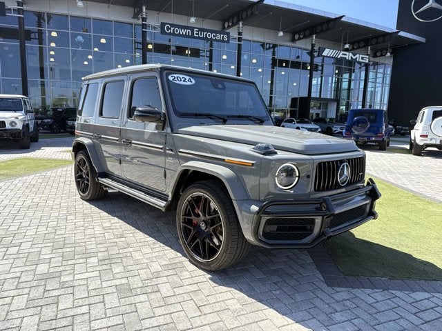 2024 Mercedes-Benz G-Class G 63 AMG®
