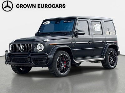 2022 Mercedes-Benz G-Class G 63 AMG®