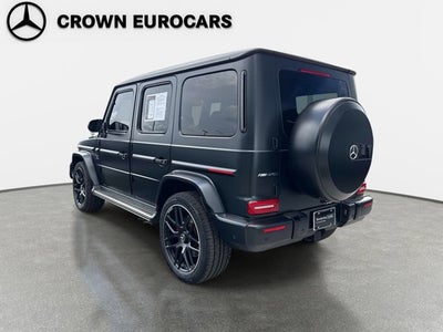 2022 Mercedes-Benz G-Class G 63 AMG®