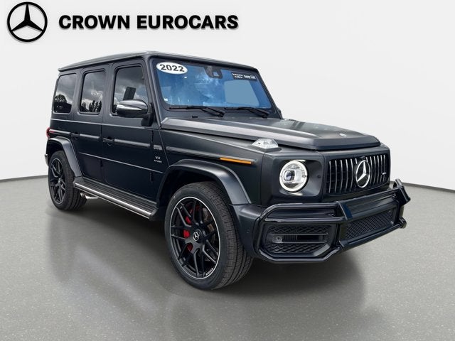 2022 Mercedes-Benz G-Class G 63 AMG®