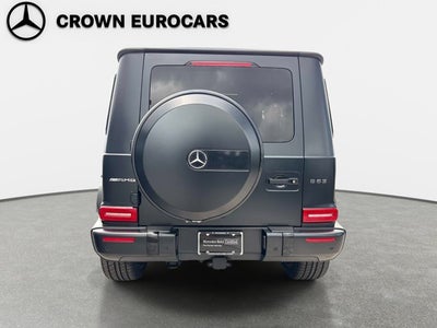 2022 Mercedes-Benz G-Class G 63 AMG®