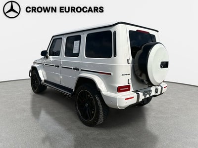 2022 Mercedes-Benz G-Class G 63 AMG®