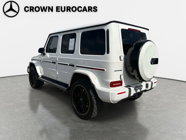 2022 Mercedes-Benz G-Class G 63 AMG®