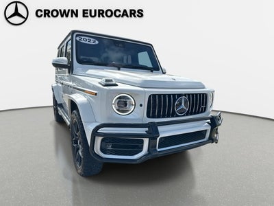 2022 Mercedes-Benz G-Class G 63 AMG®