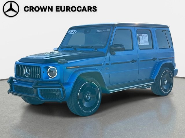 2022 Mercedes-Benz G-Class G 63 AMG®