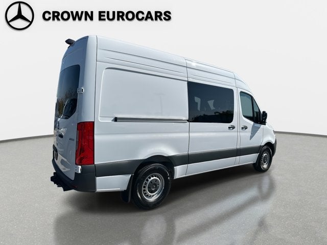 2025 Mercedes-Benz Sprinter 2500 Crew 144 WB