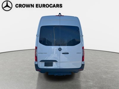 2025 Mercedes-Benz Sprinter 2500 Crew 144 WB