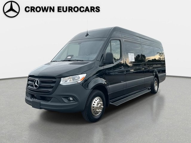 2025 Mercedes-Benz Sprinter 3500 Cargo 170 WB Extended