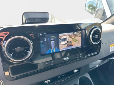 2025 Mercedes-Benz Sprinter 3500 Cargo 144 WB