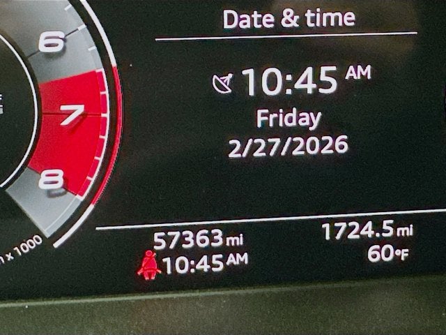 2021 Audi S5 Sportback Prestige
