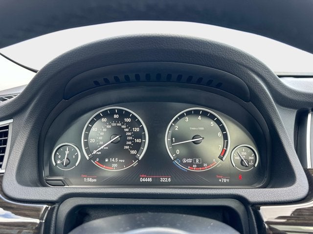 2014 BMW 5 Series Gran Turismo 550i xDrive Gran Turismo