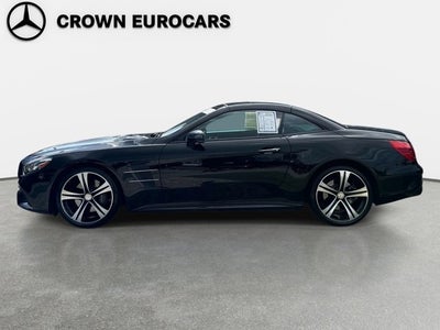 2017 Mercedes-Benz SL-Class 450