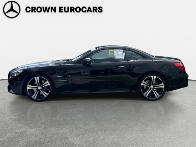 2017 Mercedes-Benz SL-Class 450