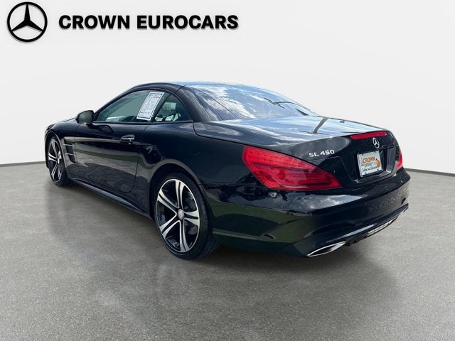 2017 Mercedes-Benz SL-Class 450