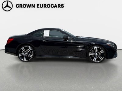 2017 Mercedes-Benz SL-Class 450