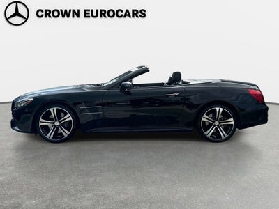 2017 Mercedes-Benz SL-Class 450