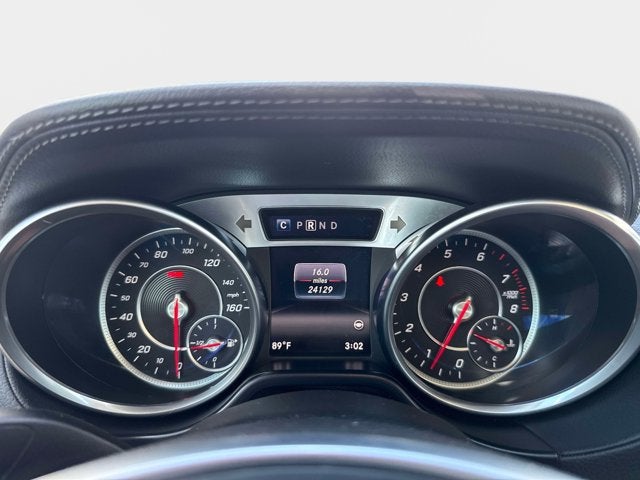 2017 Mercedes-Benz SL-Class 450