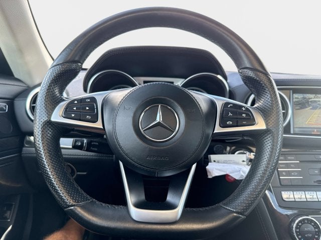 2017 Mercedes-Benz SL-Class 450