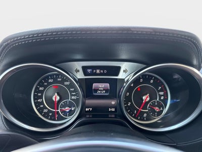 2017 Mercedes-Benz SL-Class 450