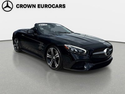 2017 Mercedes-Benz SL-Class 450