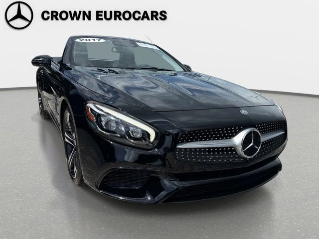 2017 Mercedes-Benz SL-Class 450