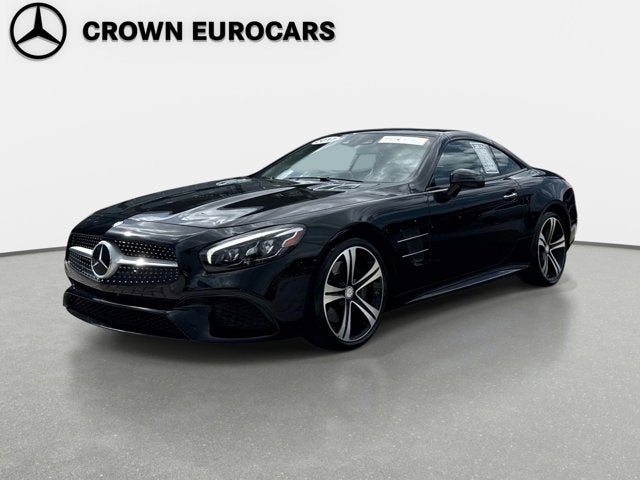 2017 Mercedes-Benz SL-Class 450