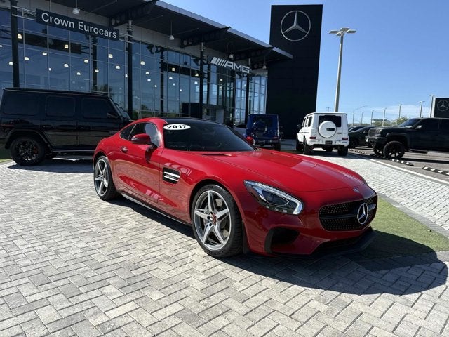 2017 Mercedes-Benz AMG® GT Base