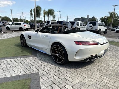 2018 Mercedes-Benz AMG® GT C