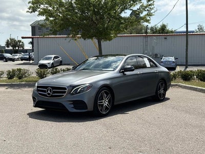 2020 Mercedes-Benz E-Class E 350