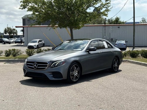 2020 Mercedes-Benz E-Class E 350