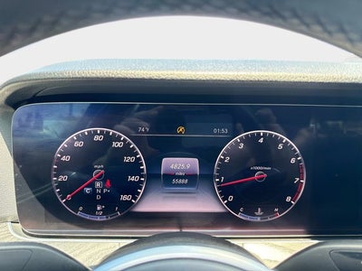 2020 Mercedes-Benz E-Class E 350