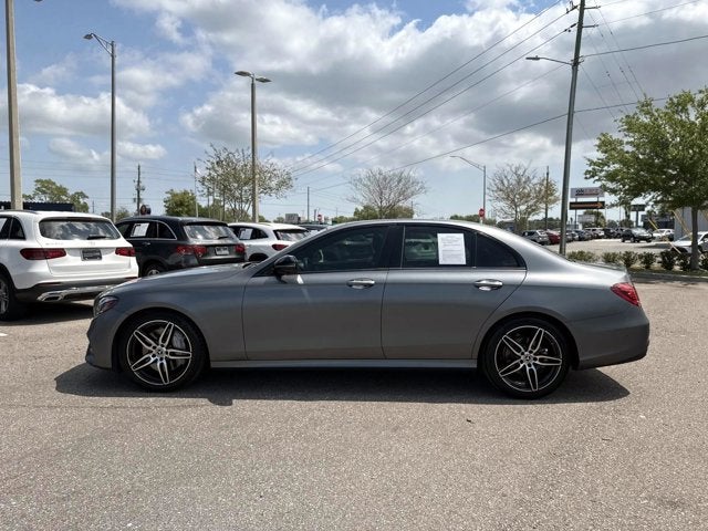 2020 Mercedes-Benz E-Class E 350