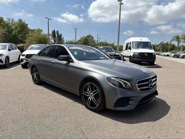 2020 Mercedes-Benz E-Class E 350