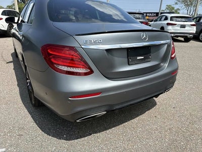2020 Mercedes-Benz E-Class E 350