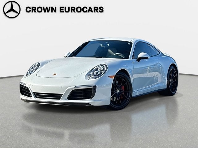 2017 Porsche 911 Carrera 4S