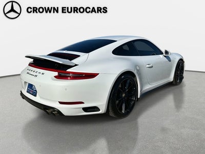 2017 Porsche 911 Carrera 4S
